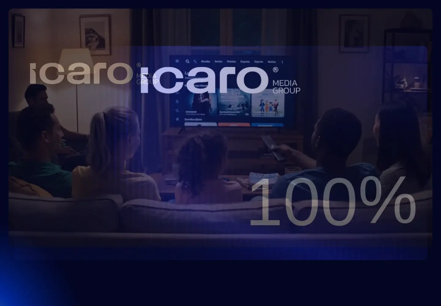 Screenshot of icaromediagroup.com