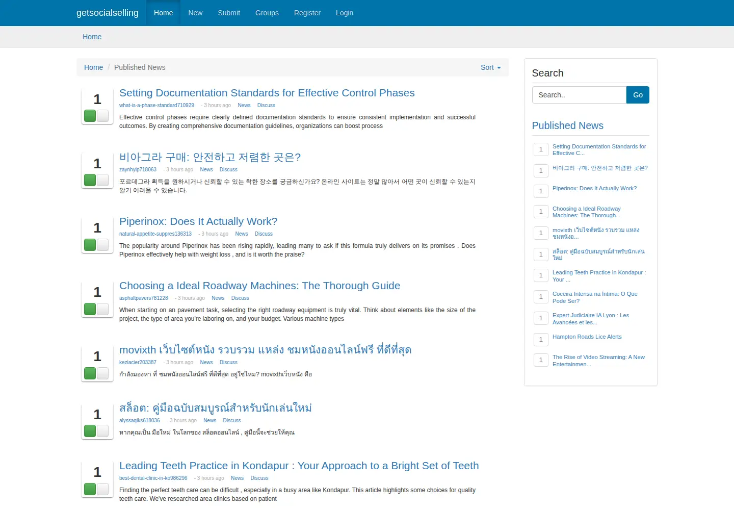 Screenshot of getsocialselling.com