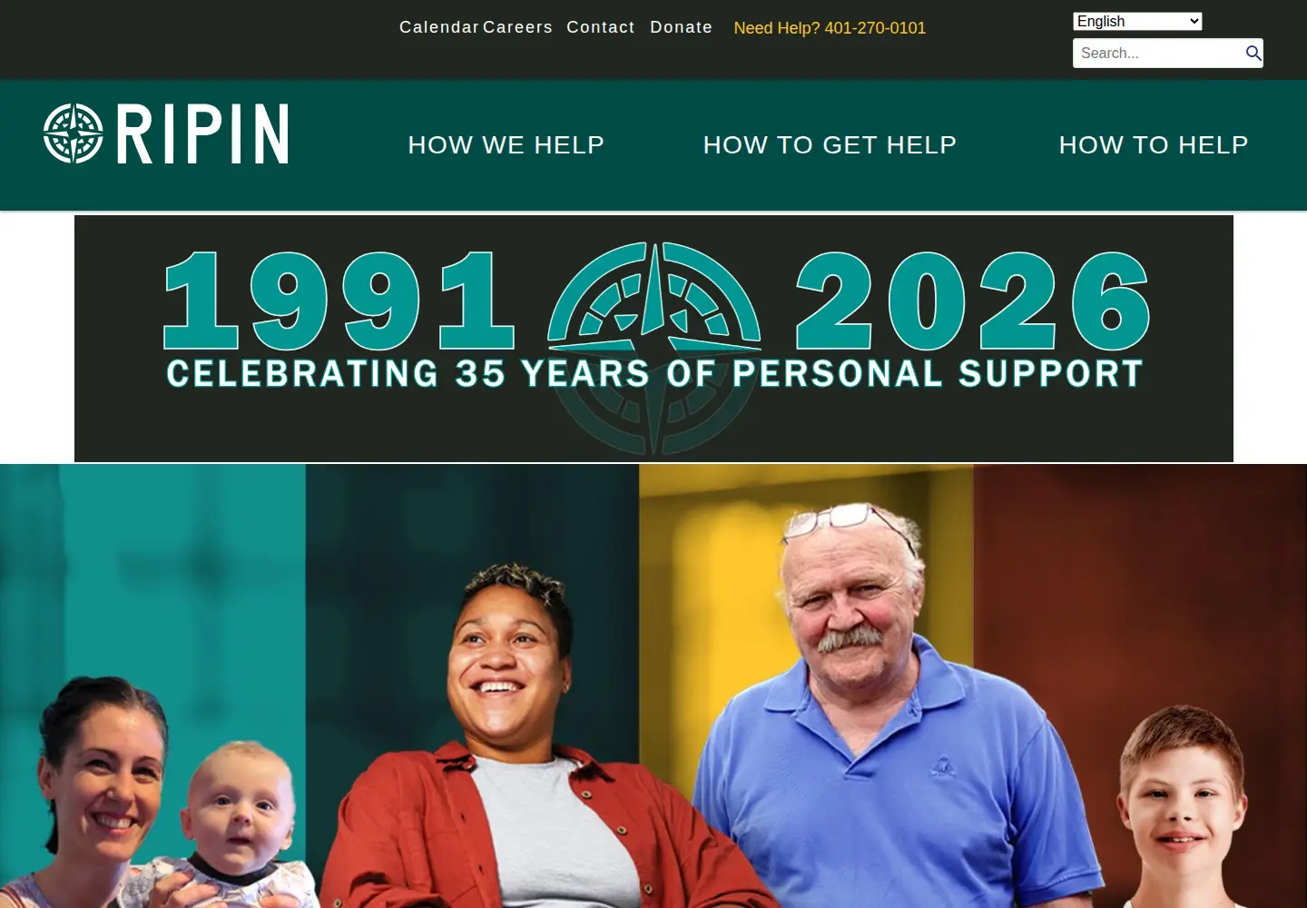 Screenshot of ripin.org