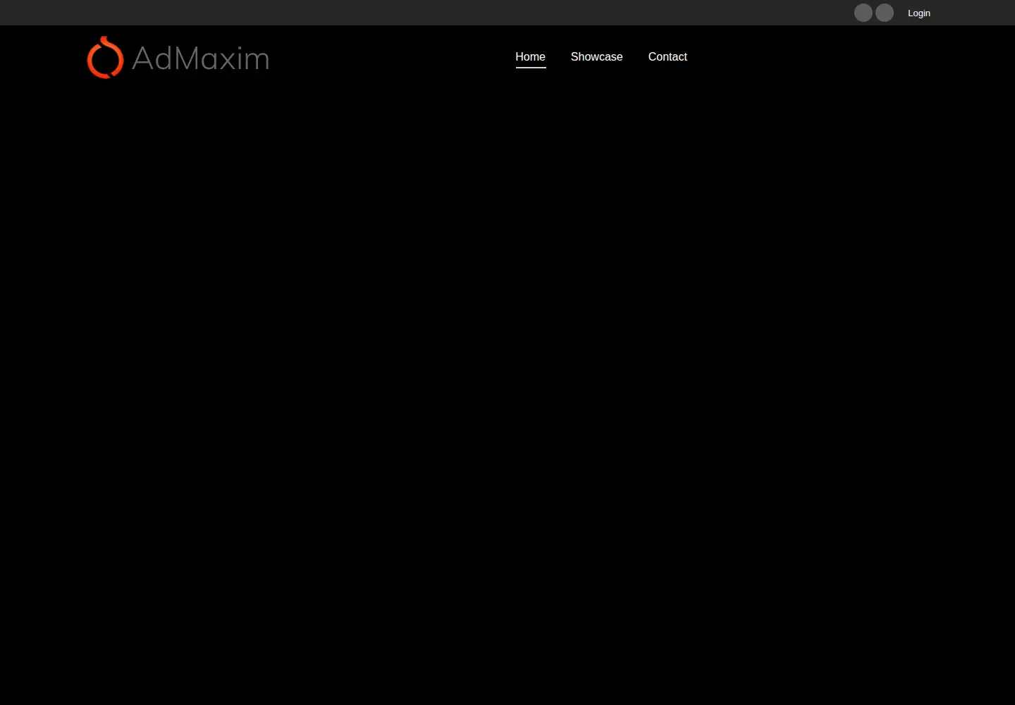 Screenshot of admaxim.com