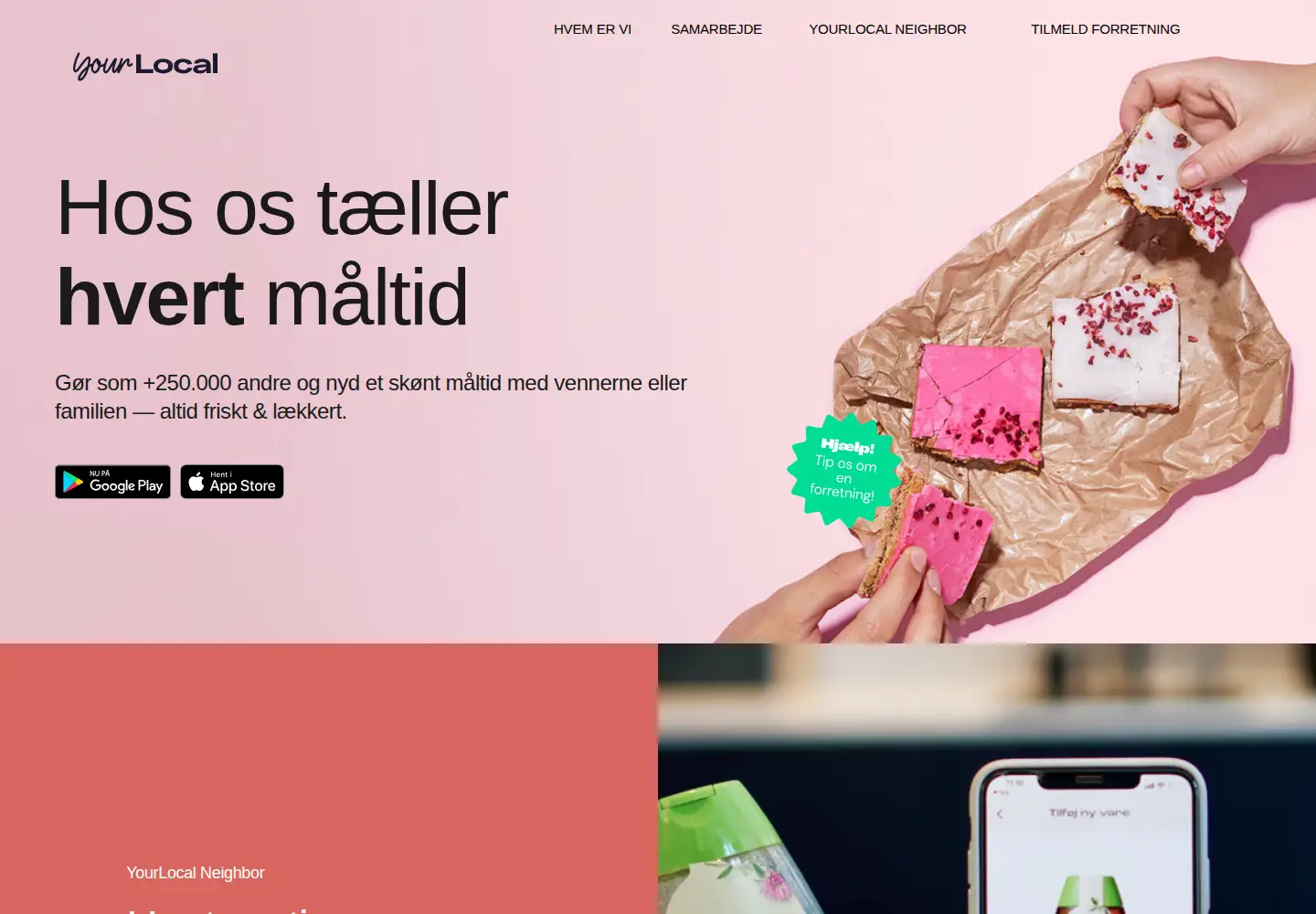 Screenshot of yourlocal.org