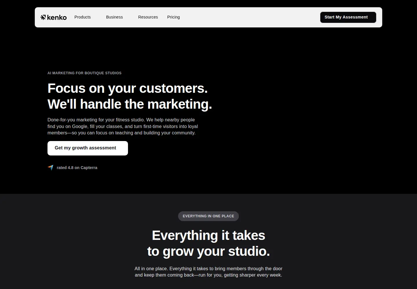 Screenshot of gokenko.com