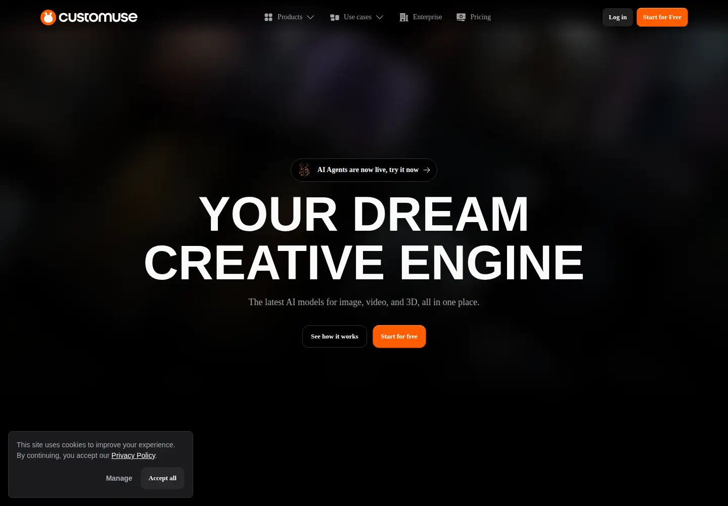 Screenshot of customuse.com