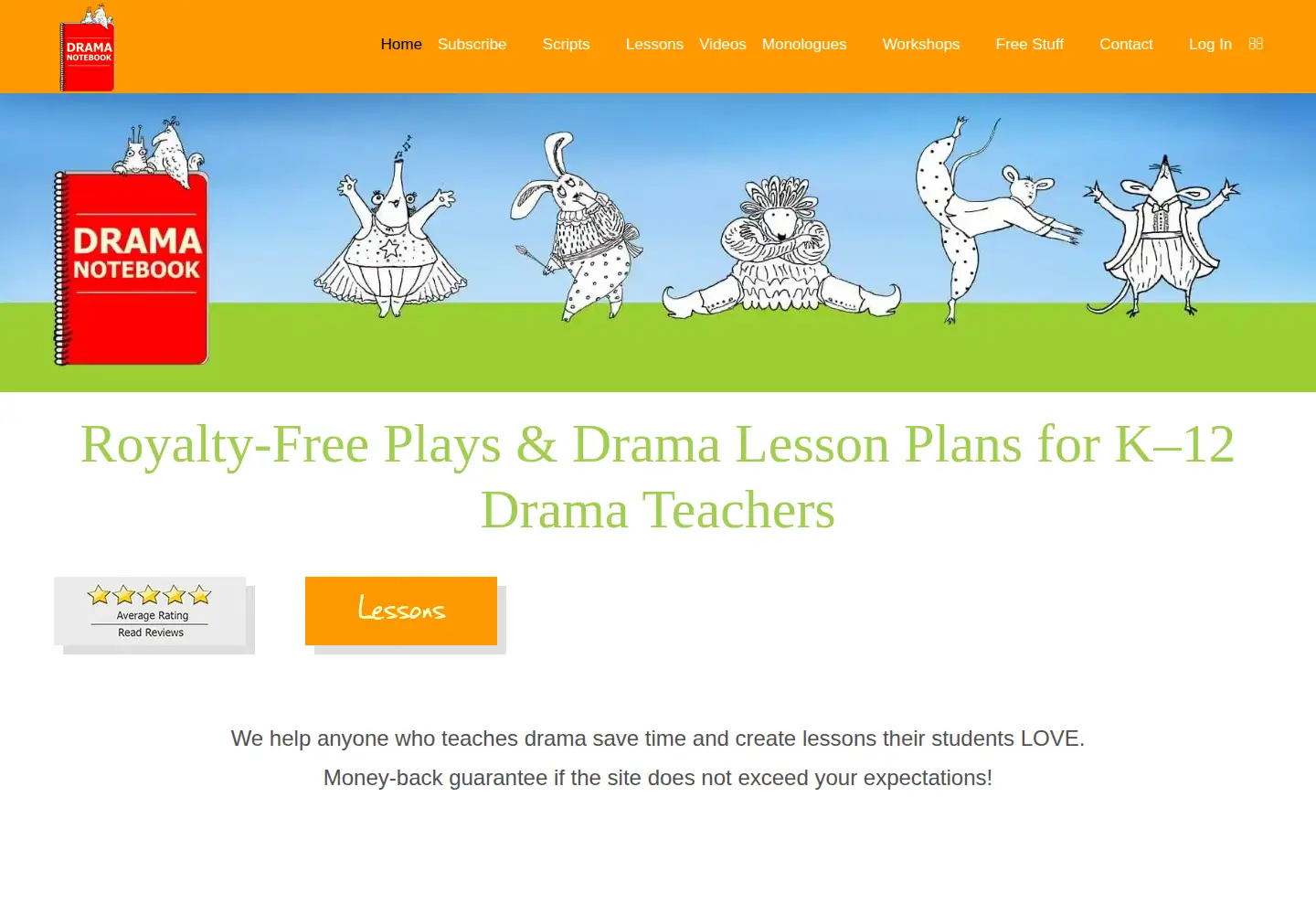 Screenshot of dramanotebook.com