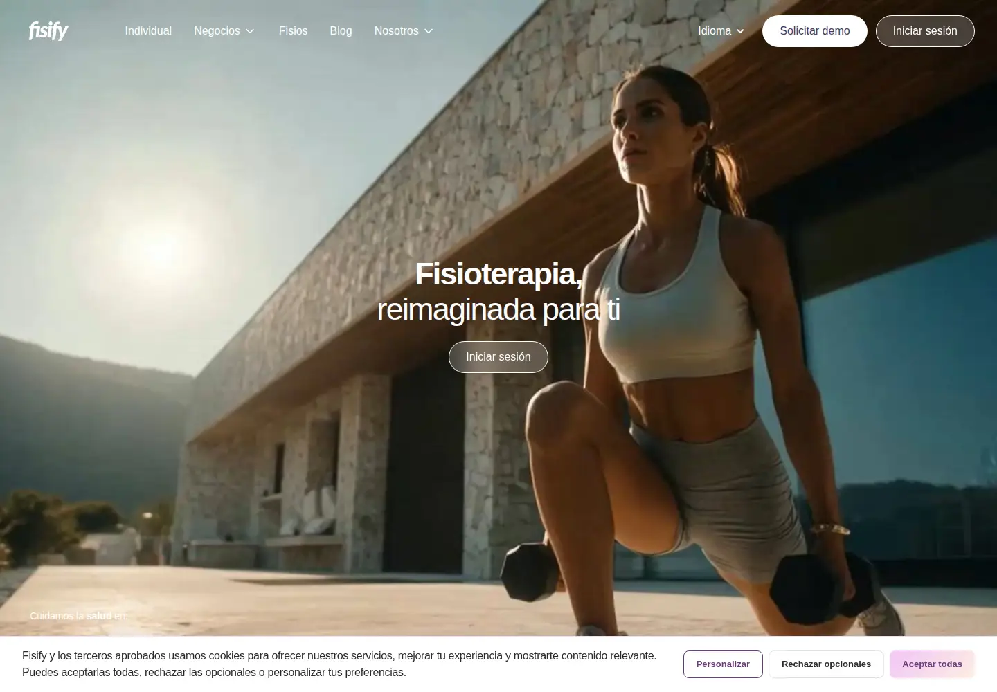 Screenshot of fisify.com