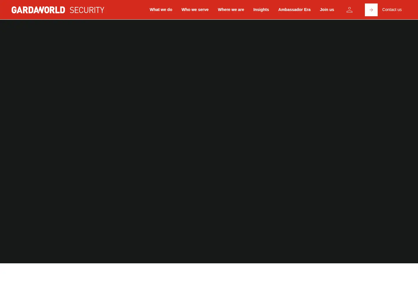 Screenshot of garda.com