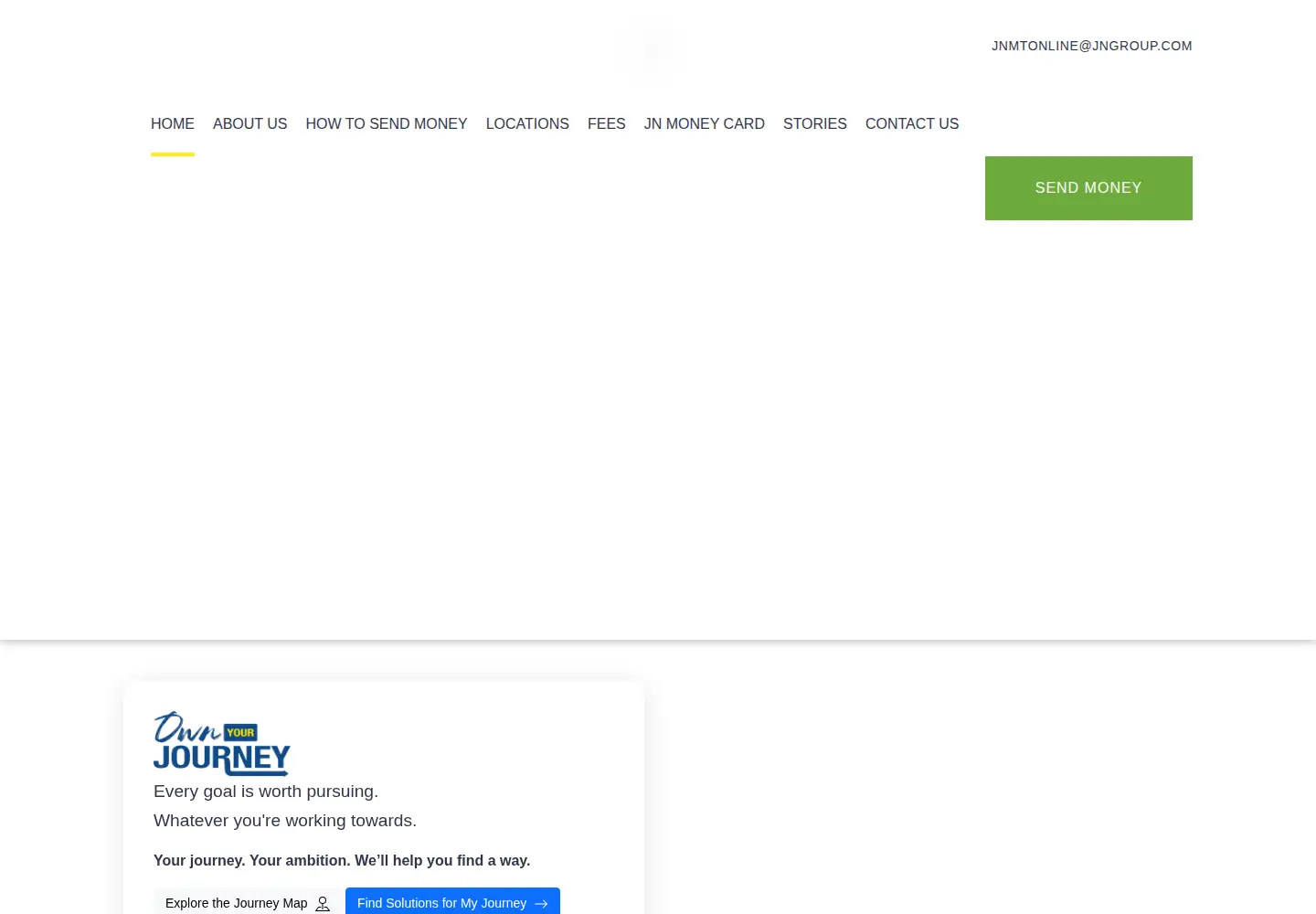 Screenshot of jnmoneyonline.com