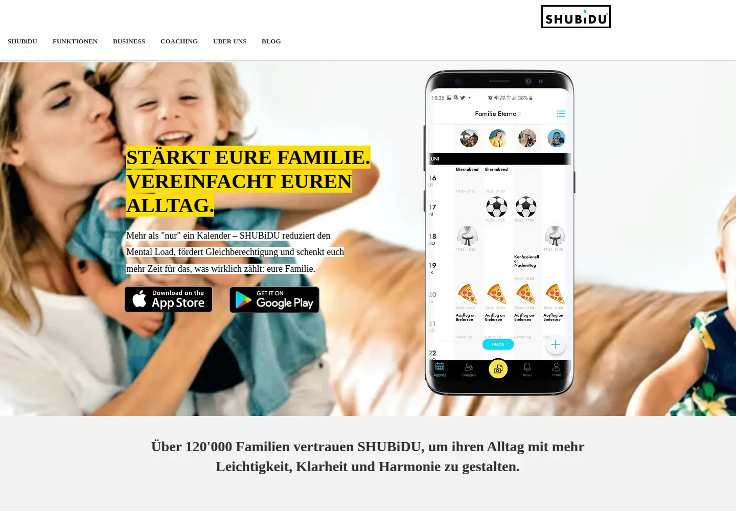 Screenshot of shubidu.com