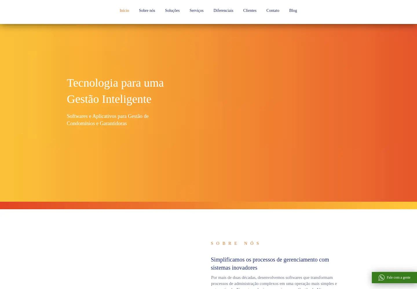 Captured homepage of novacorp.com.br in the current scan