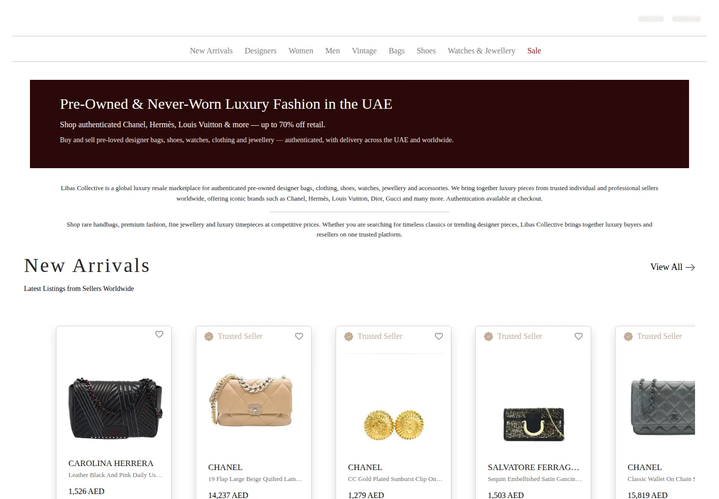 Screenshot of libascollective.com