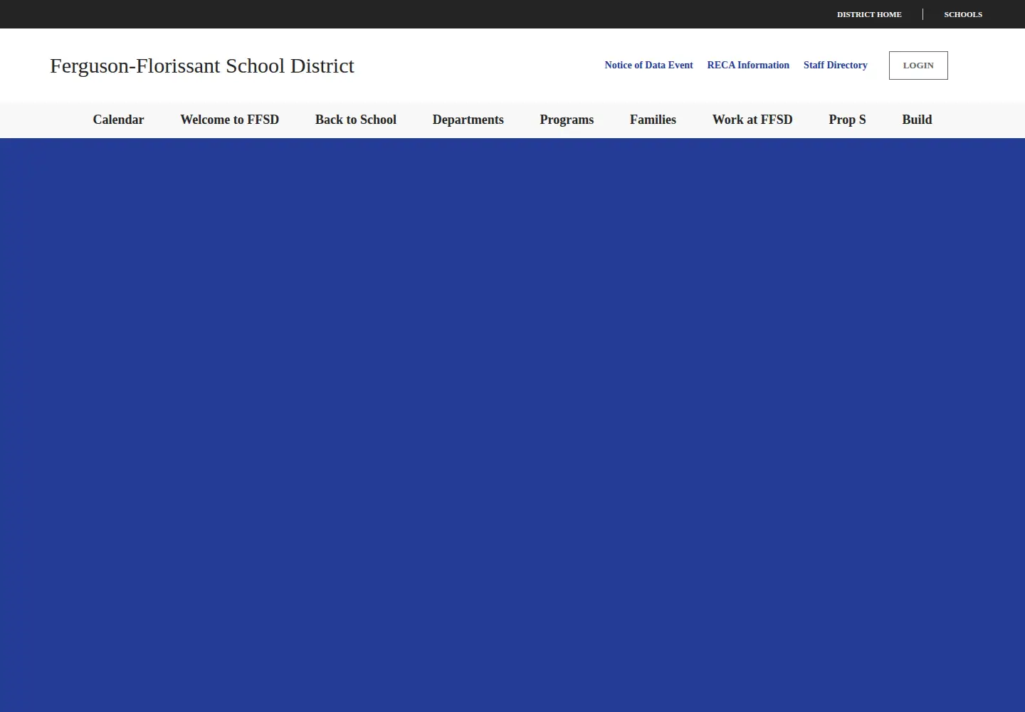 Screenshot of fergflor.org