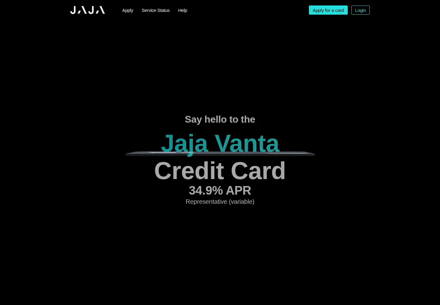 Screenshot of jaja.co.uk