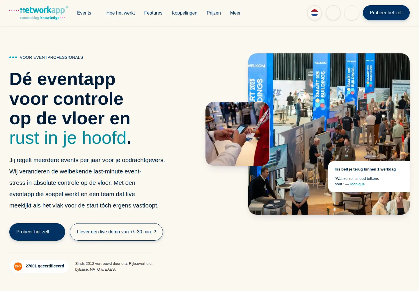 Captured homepage of networkapp.com in the current scan