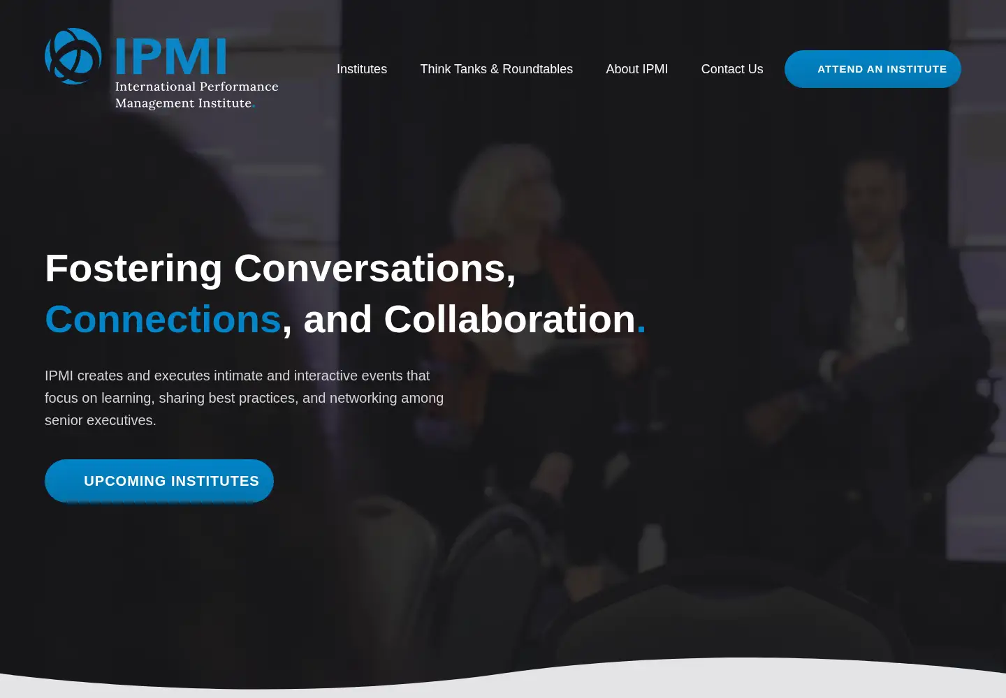 Screenshot of ipmievents.com