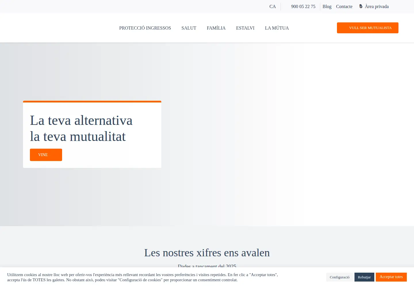 Screenshot of altermutua.com