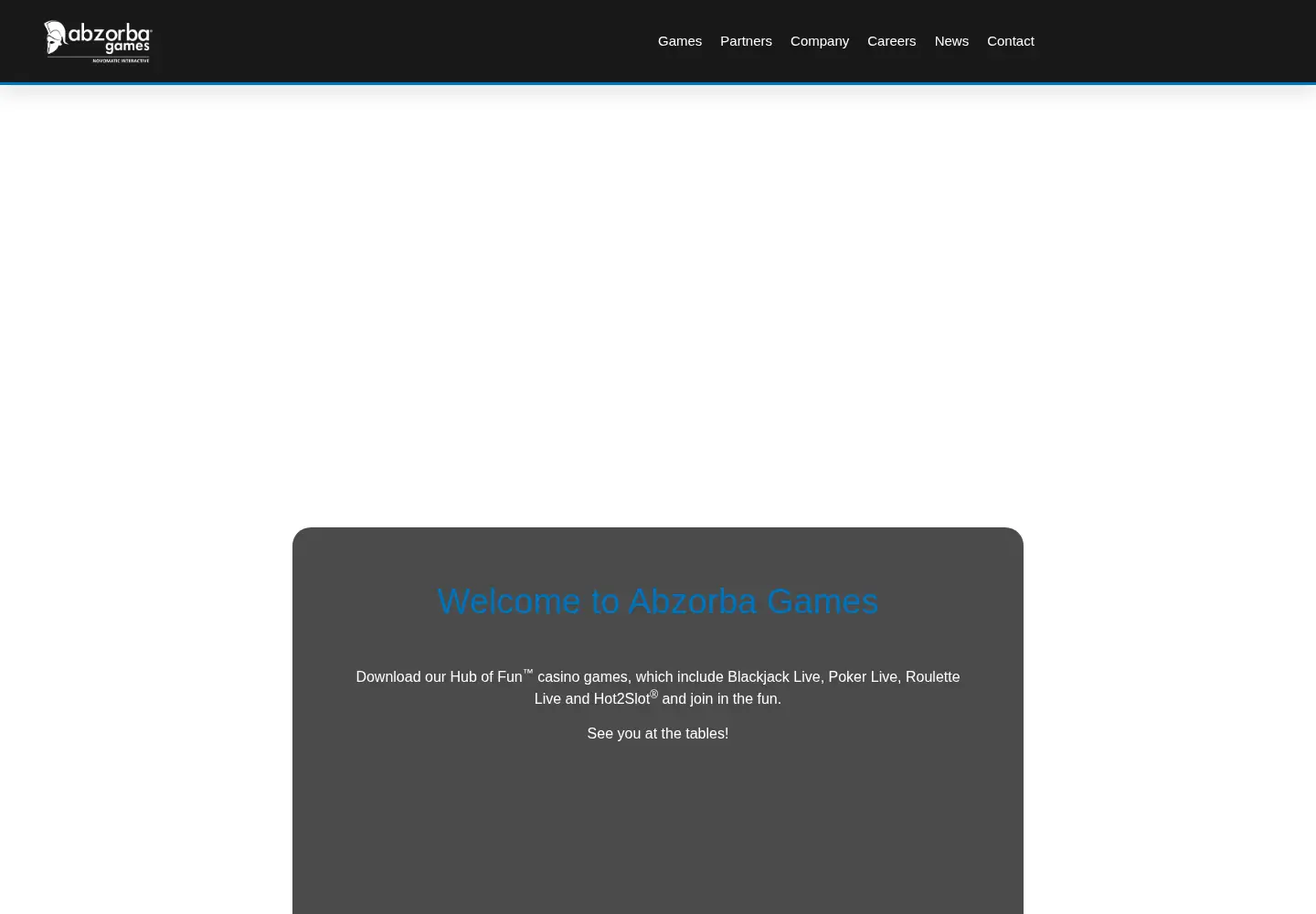 Captured homepage of abzorbagames.com in the current scan