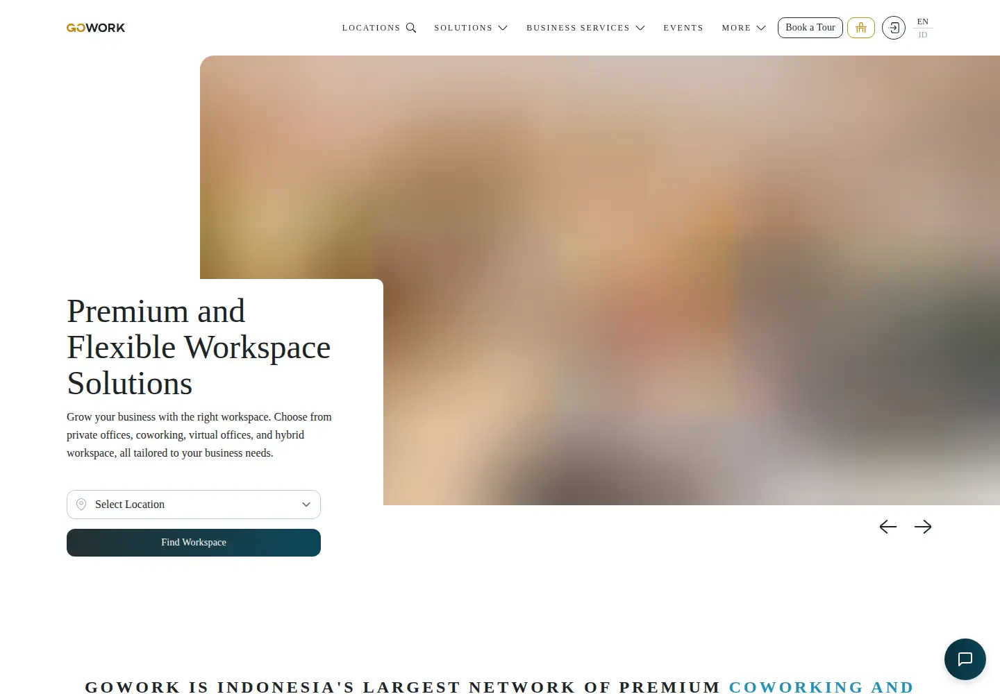 Screenshot of go-work.com