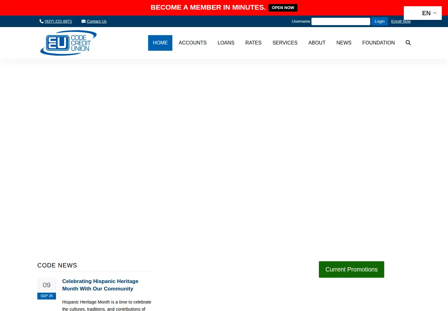 Screenshot of codecu.org