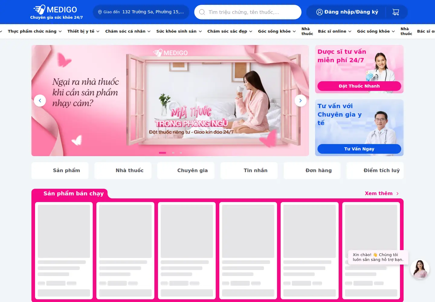 Screenshot of medigoapp.com