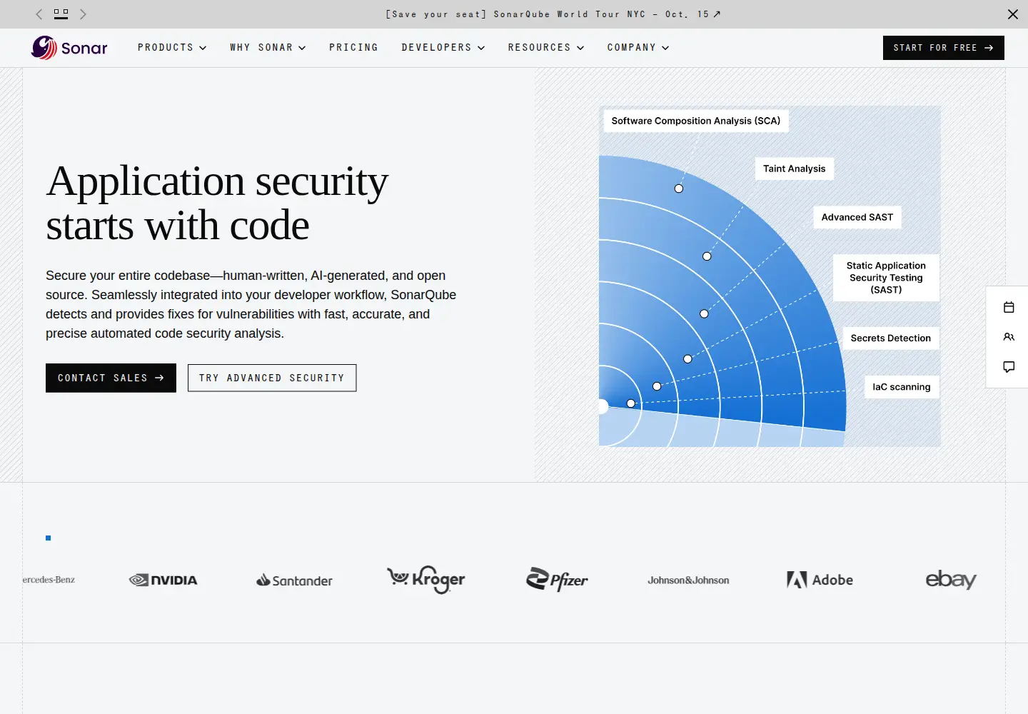 Screenshot of tidelift.com