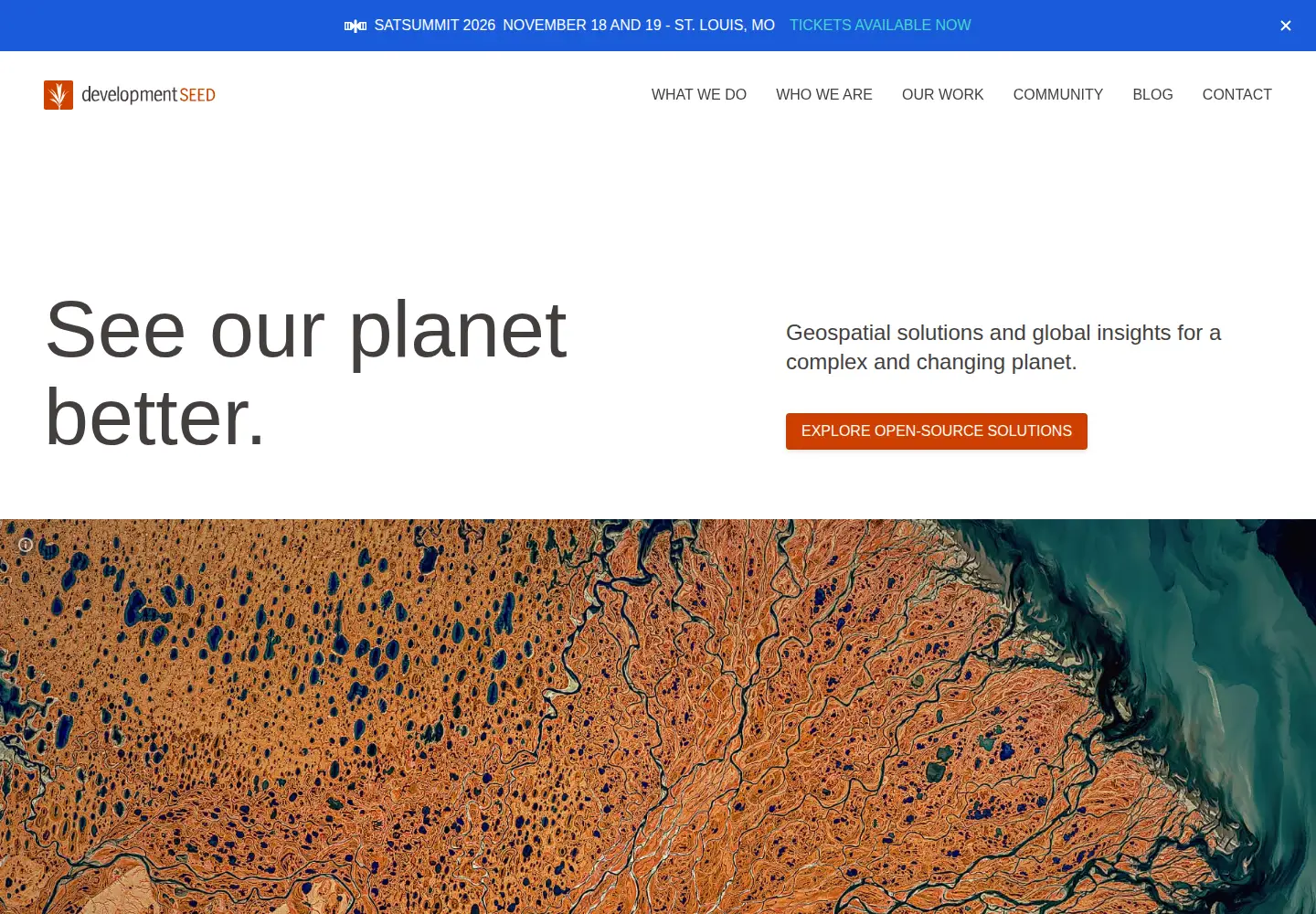 Screenshot of developmentseed.org