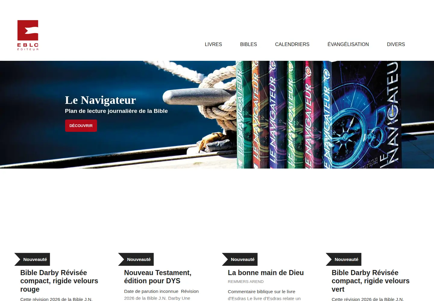 Screenshot of eblc.ch