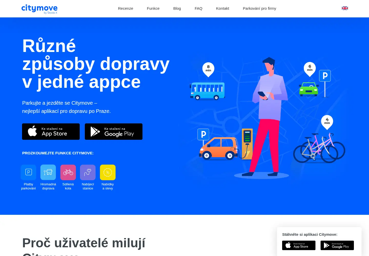 Screenshot of citymove.app