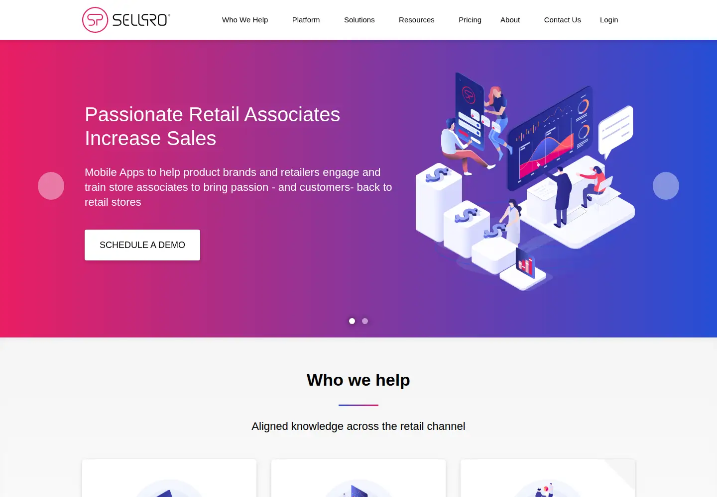 Screenshot of sellpro.net