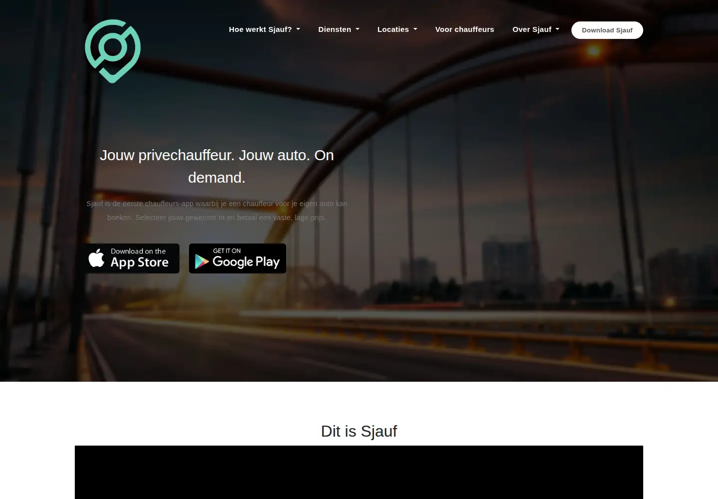 Screenshot of sjauf.nl