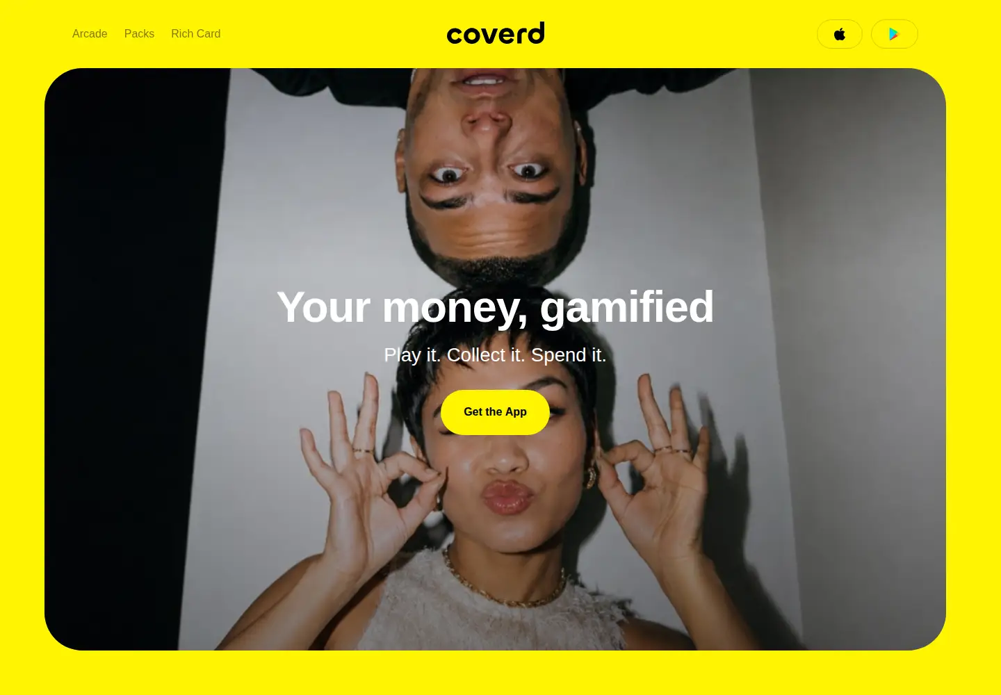 Screenshot of coverd.us