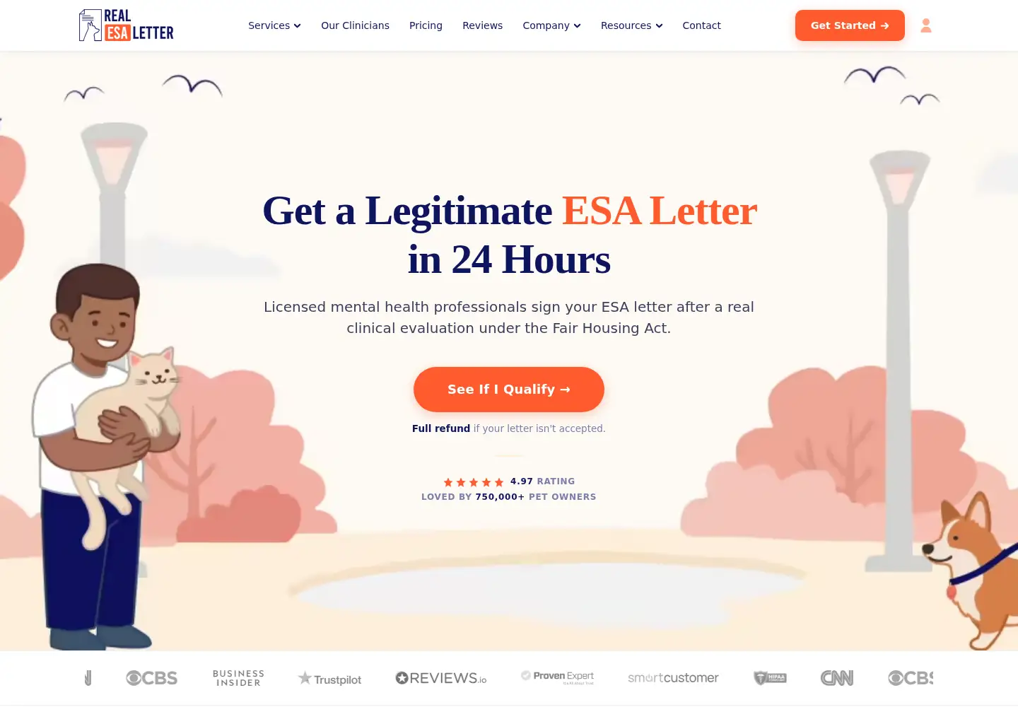 Screenshot of realesaletter.com