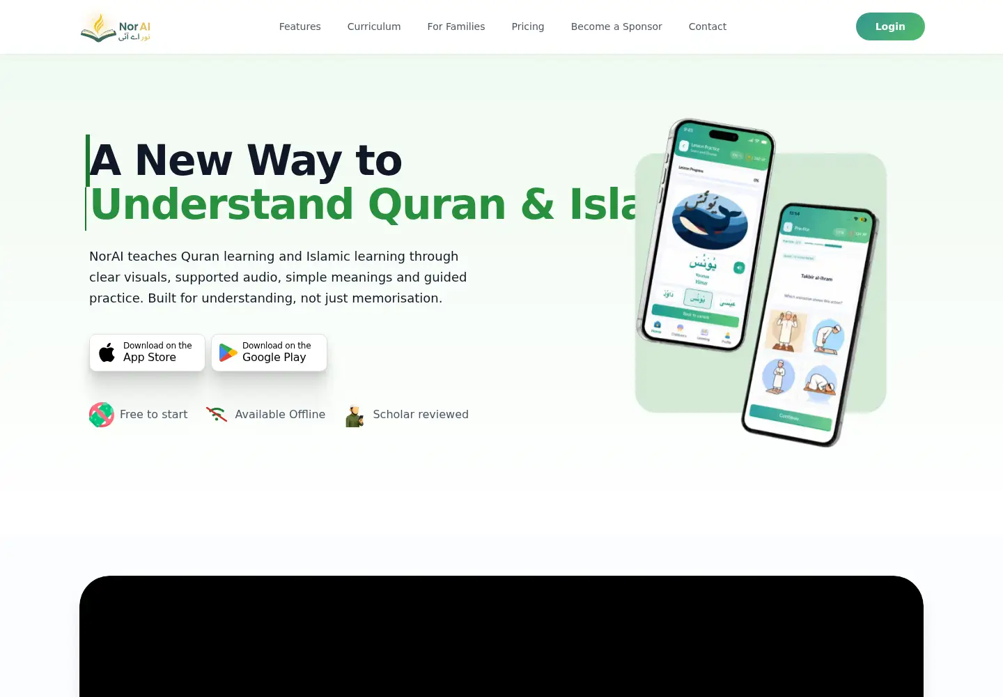 Screenshot of norai.app
