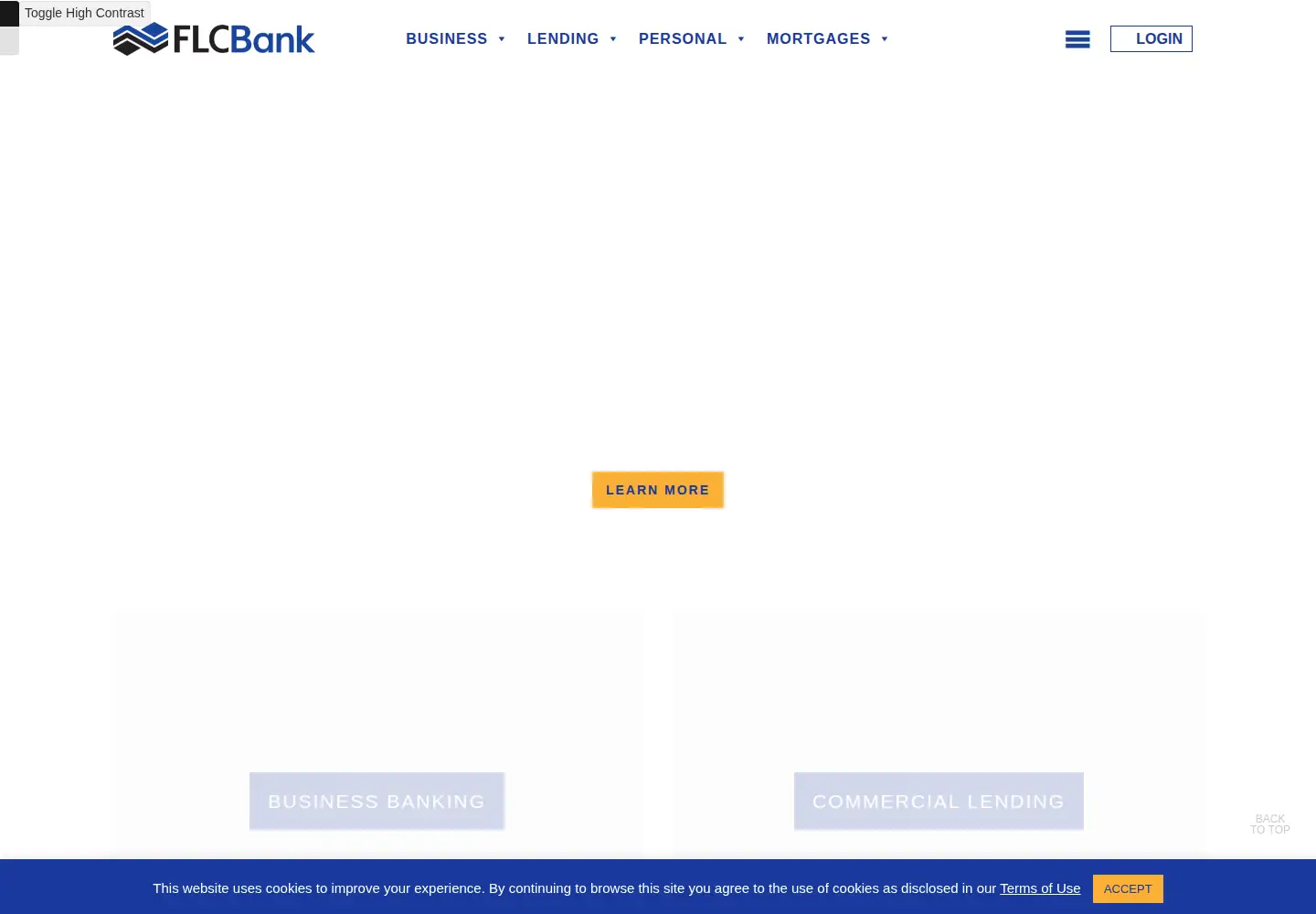 Screenshot of floridacapitalbank.com