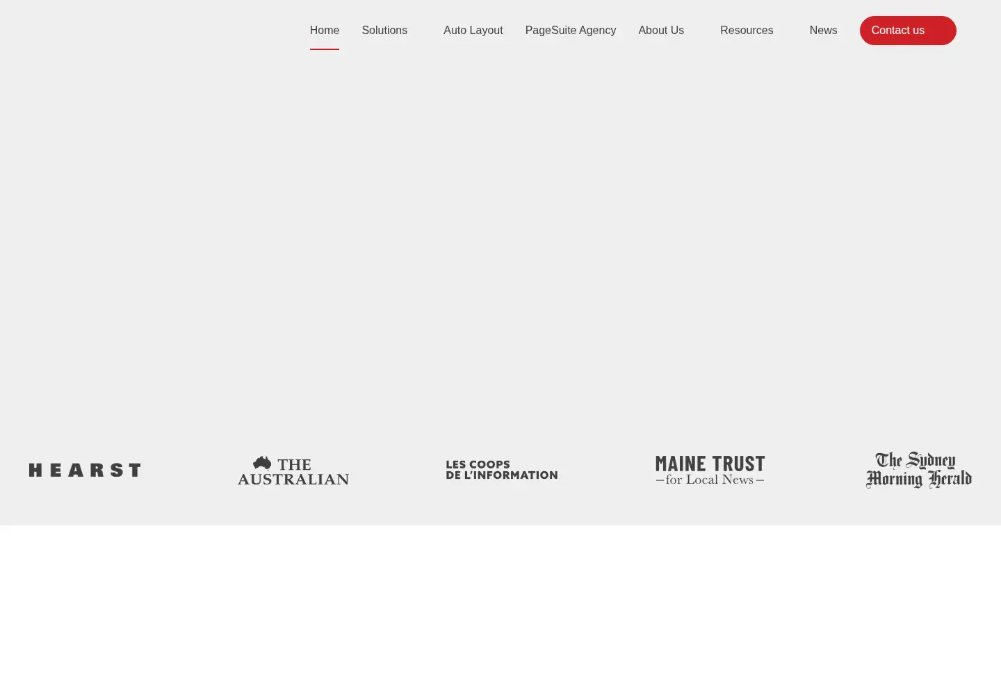 Screenshot of pagesuite.com