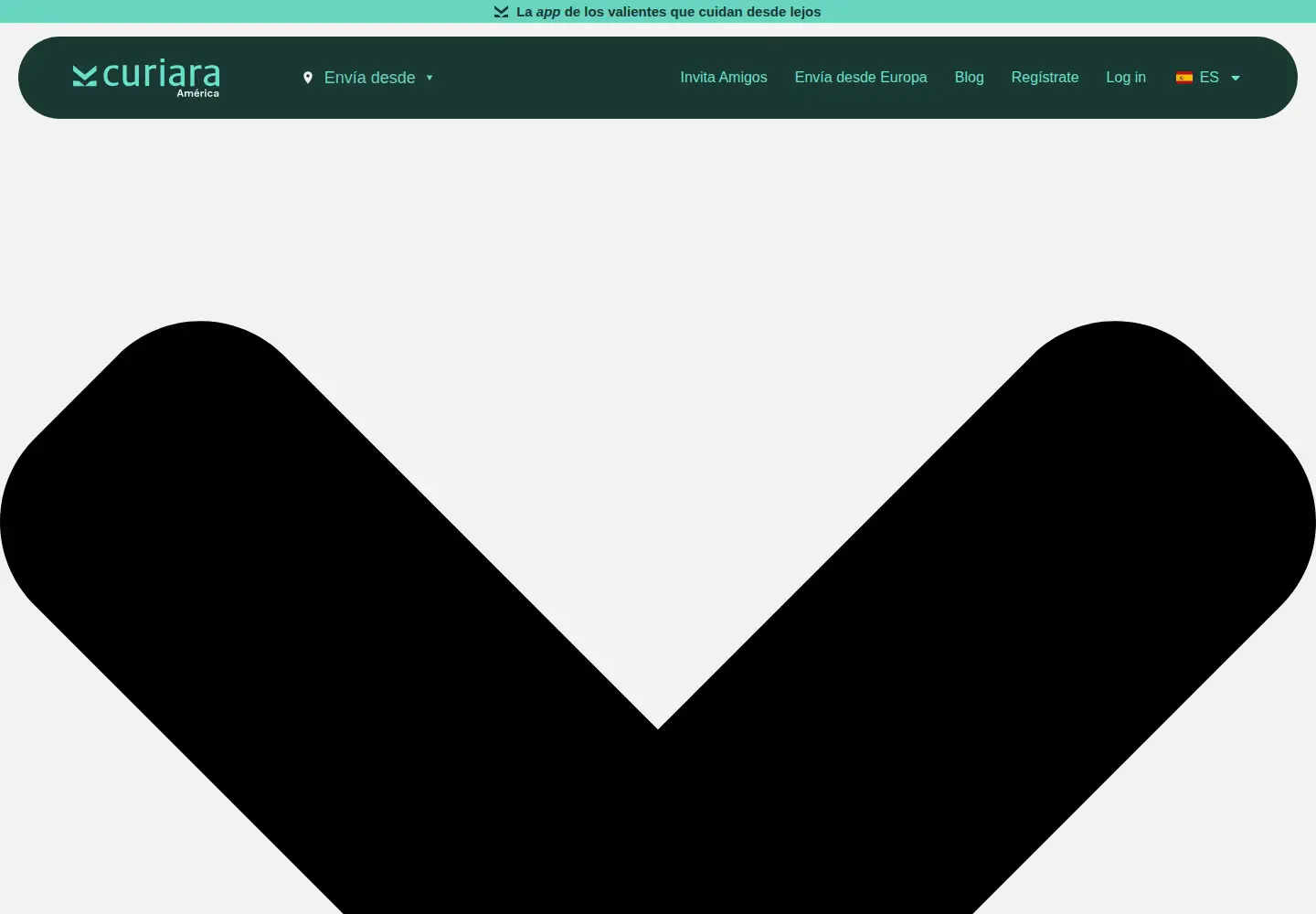 Screenshot of curiara.com