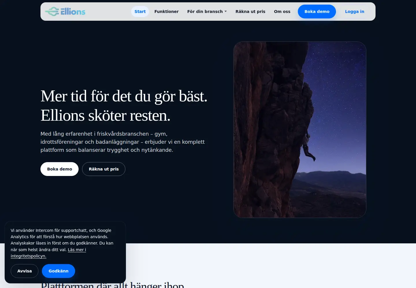 Screenshot of nsz.se