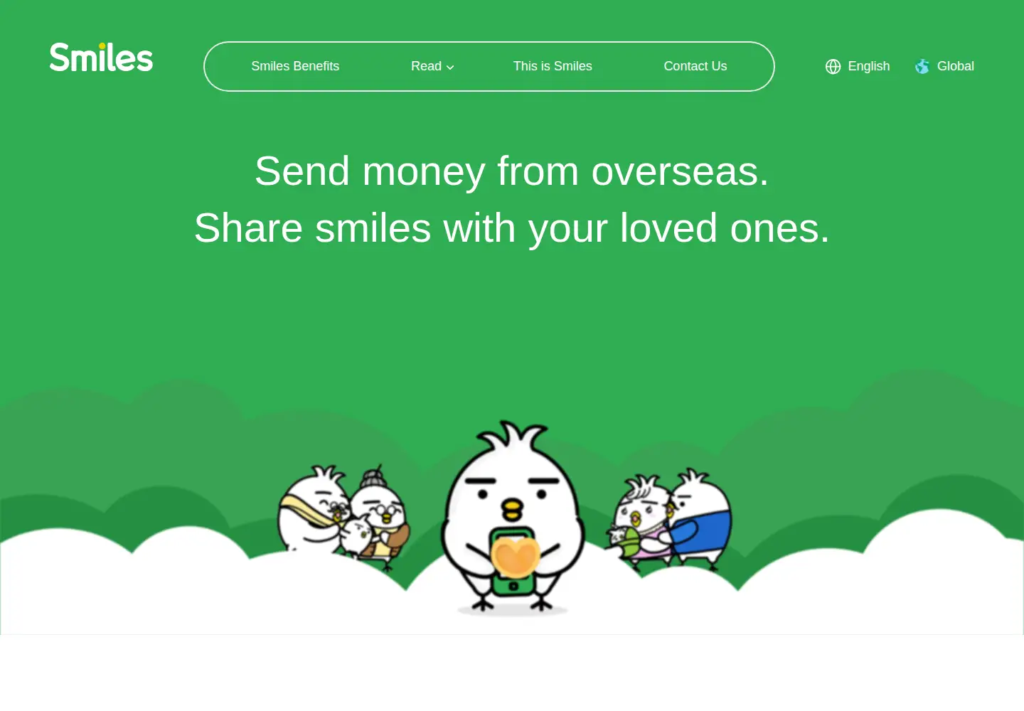 Screenshot of smileswallet.com