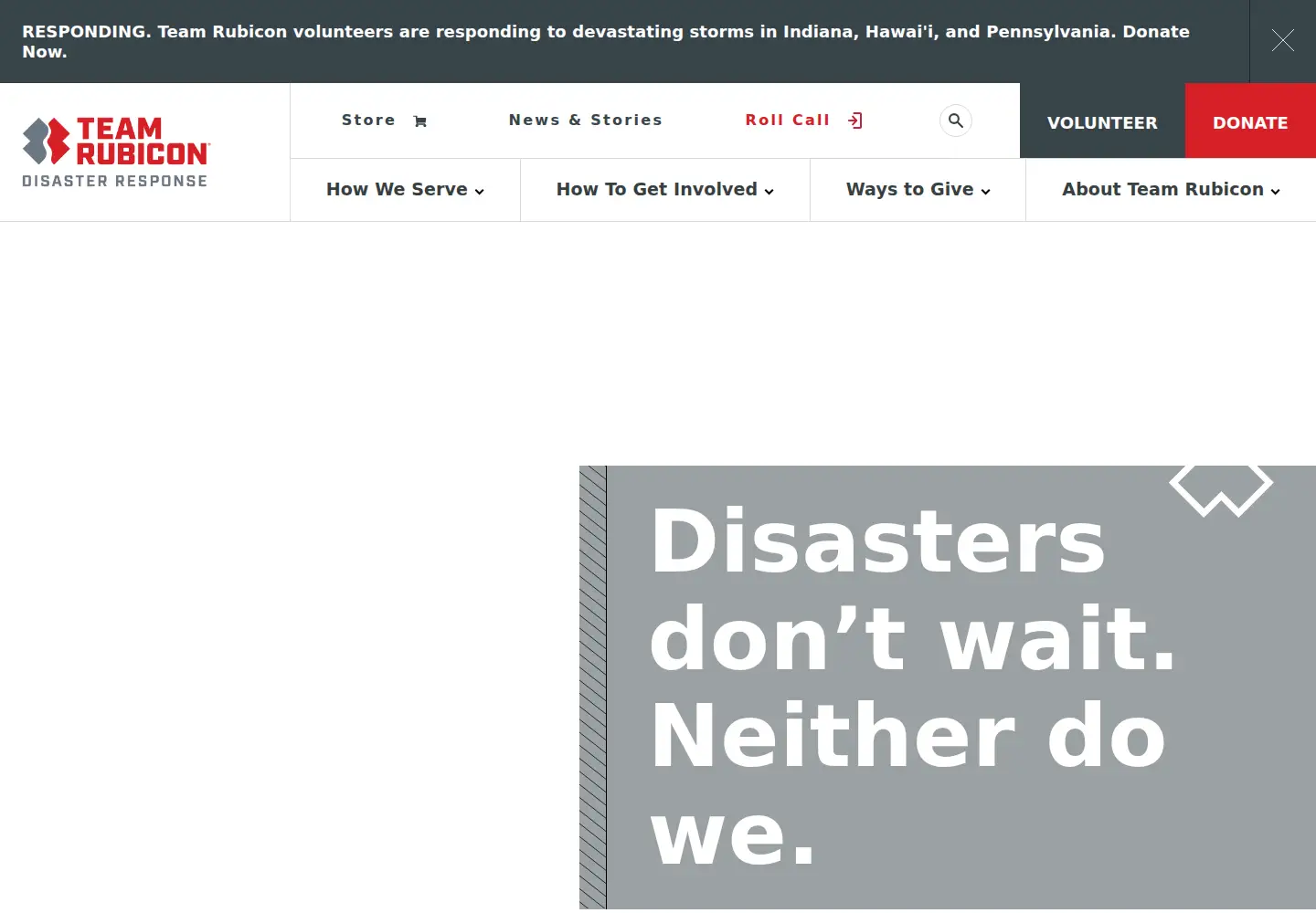 Screenshot of teamrubiconusa.org