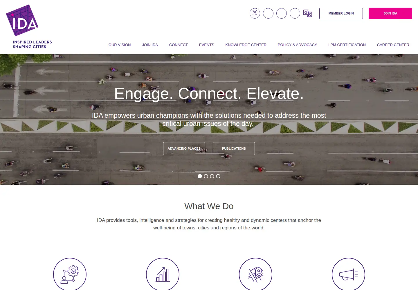 Screenshot of downtown.org