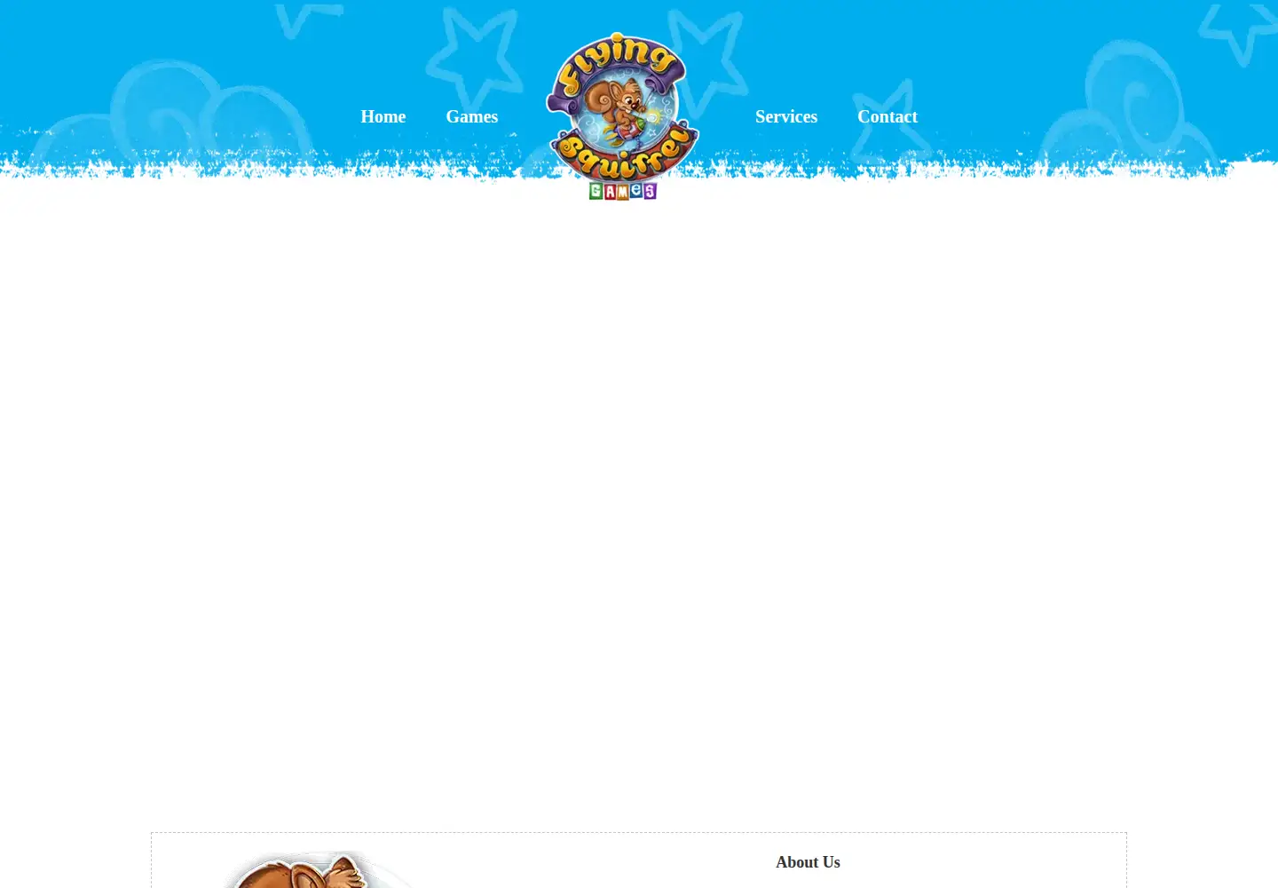 Screenshot of flying-squirrel-games.com