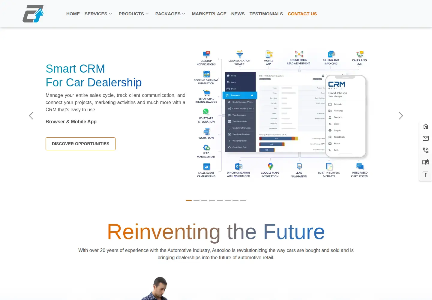 Screenshot of autoxloo.com