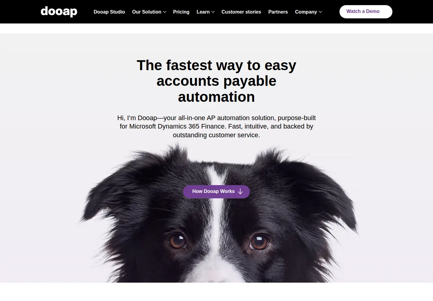 Screenshot of dooap.com