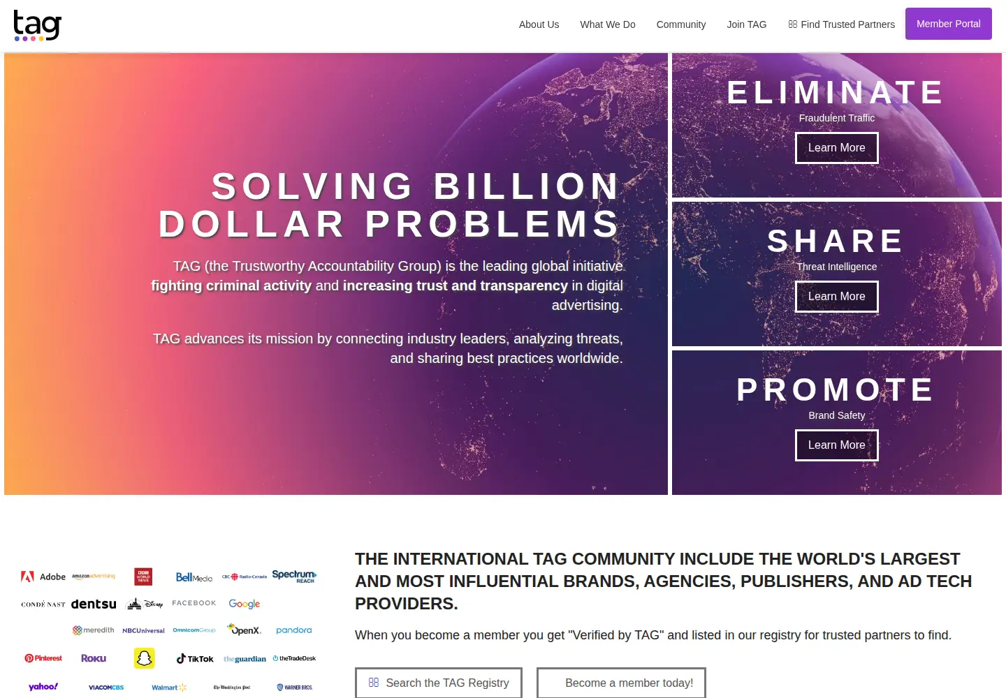 Screenshot of tagtoday.net