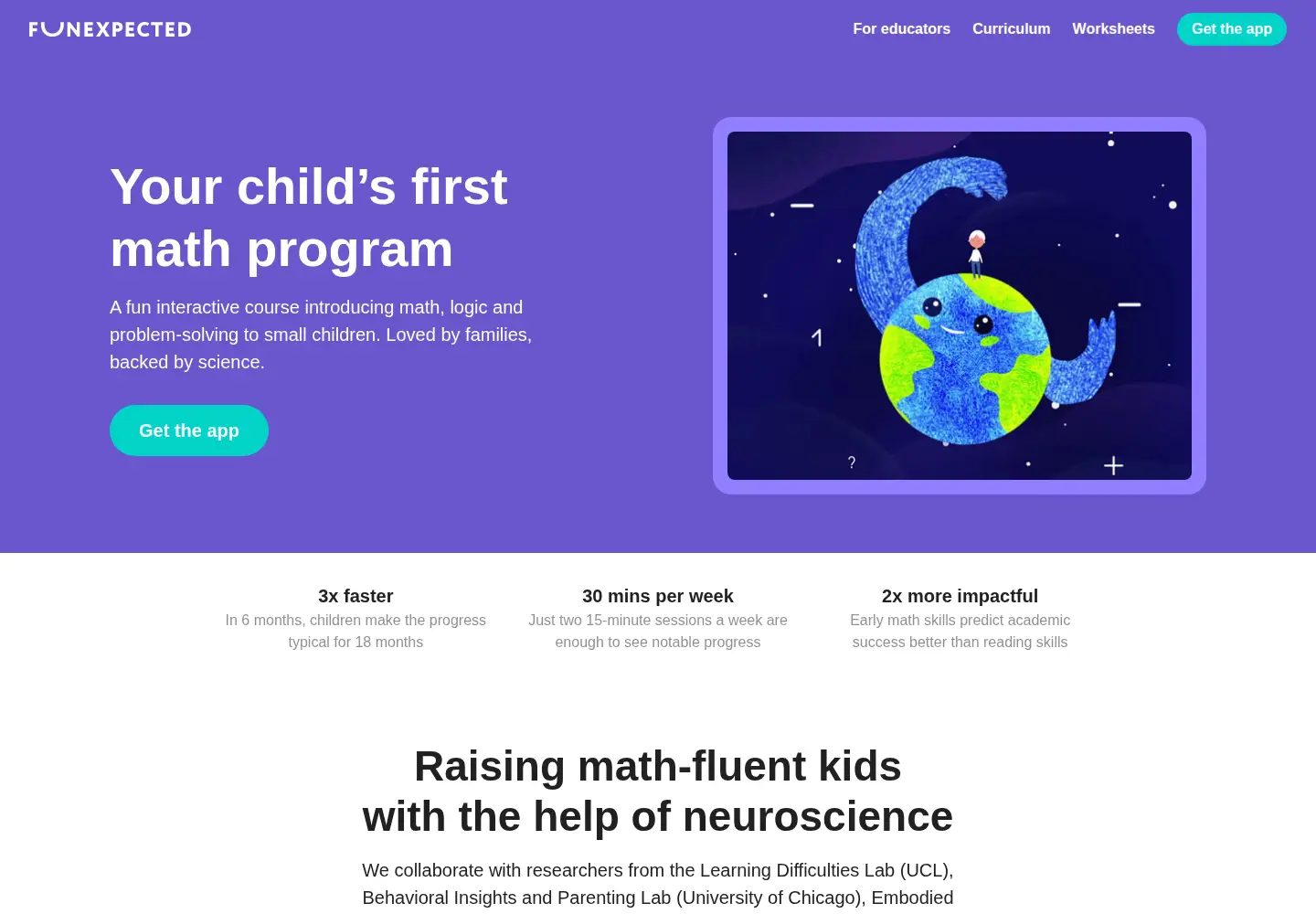 Screenshot of funexpectedapps.com