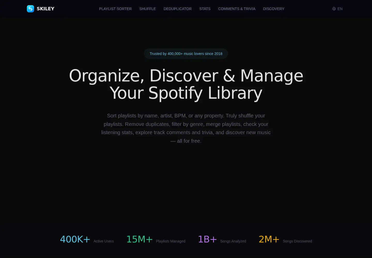 Screenshot of skiley.net