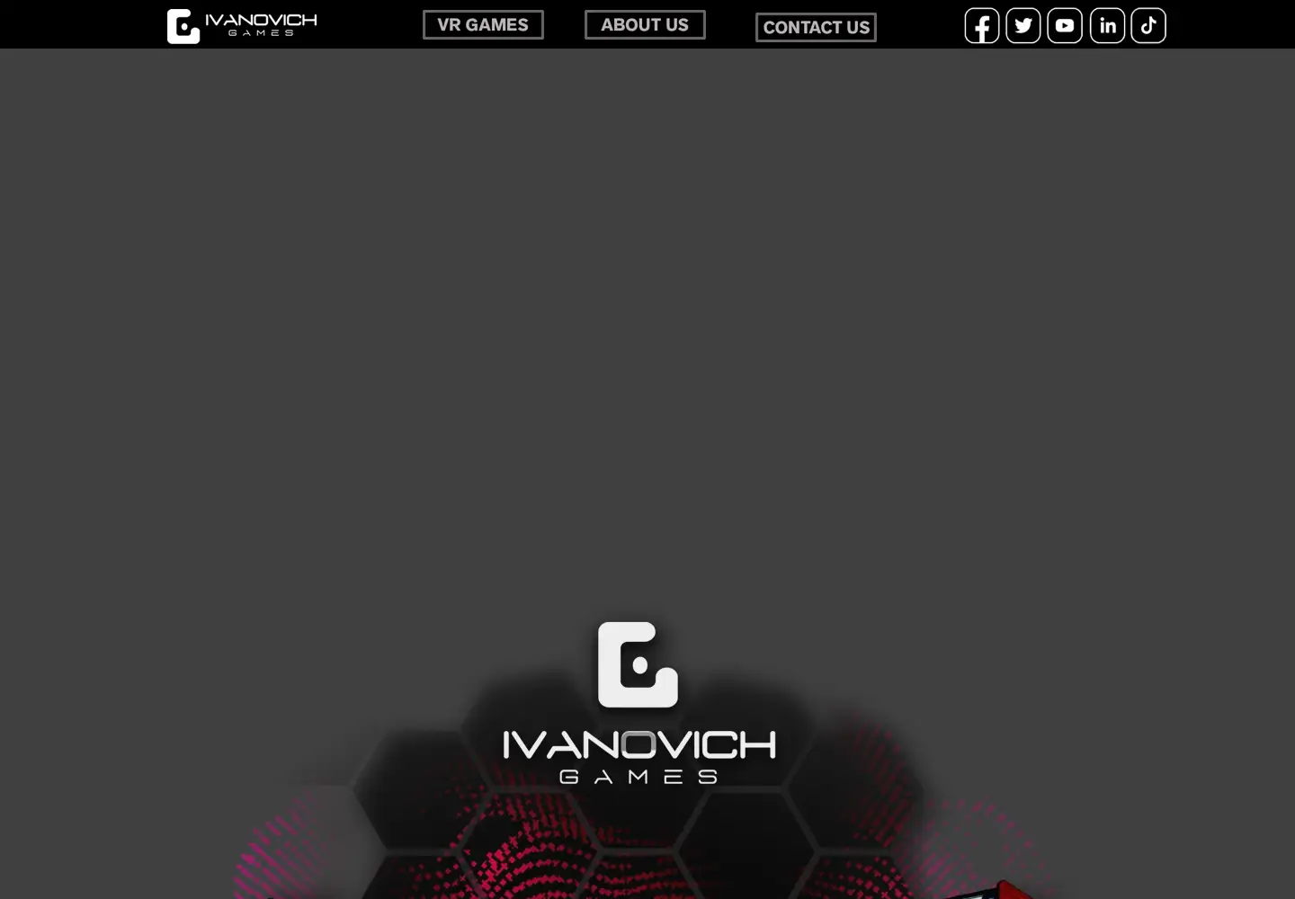 Screenshot of ivanovichgames.com