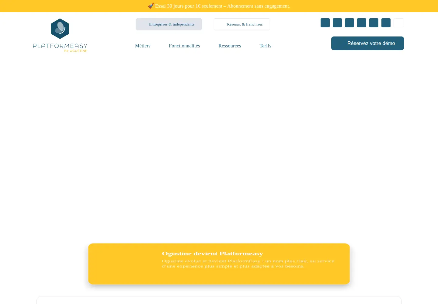 Captured homepage of ogustine.com in the current scan