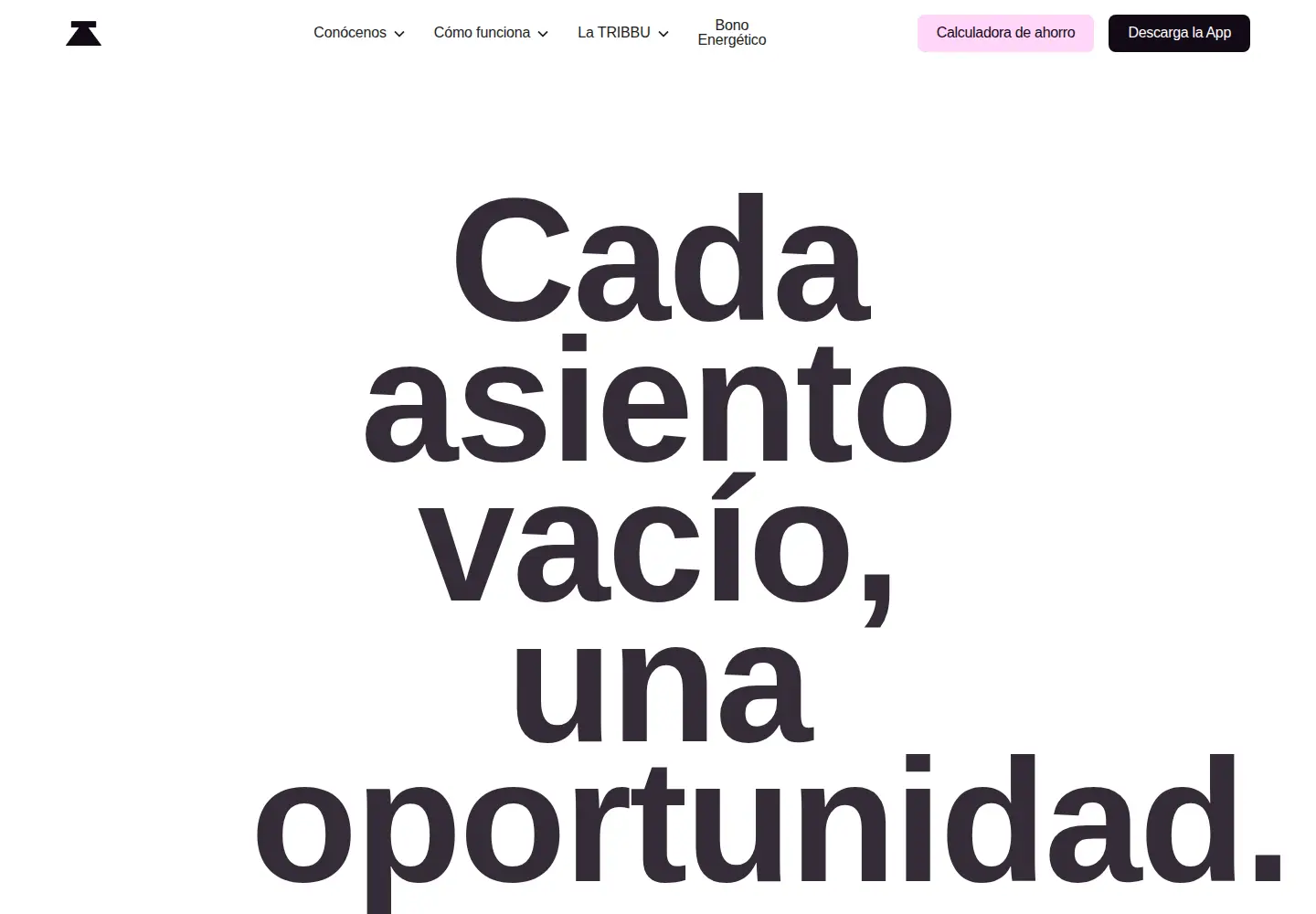 Screenshot of tribbuapp.com