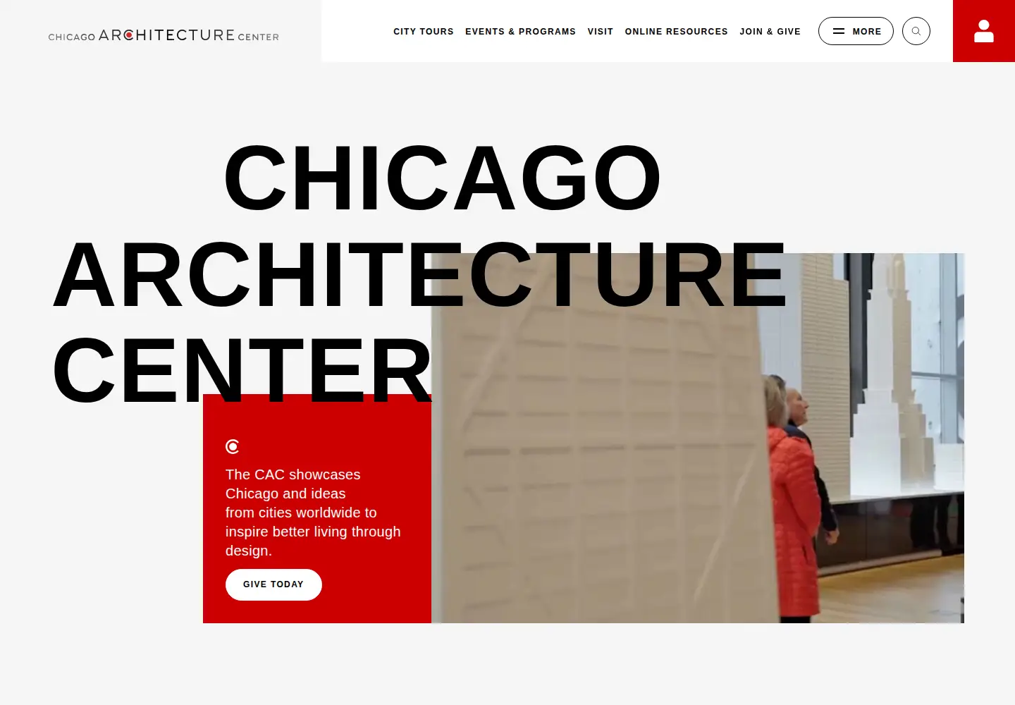 Screenshot of architecture.org