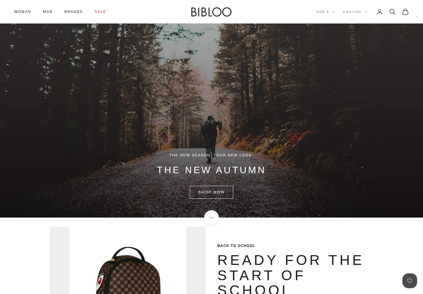 Screenshot of bibloo.com